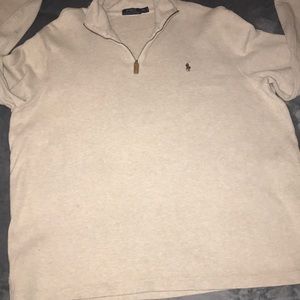 Zip up Ralph Lauren sweater